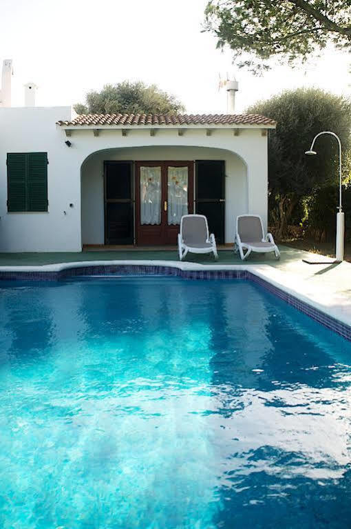 Villas Isi & Ana Mestral Cala'N Blanes  Buitenkant foto