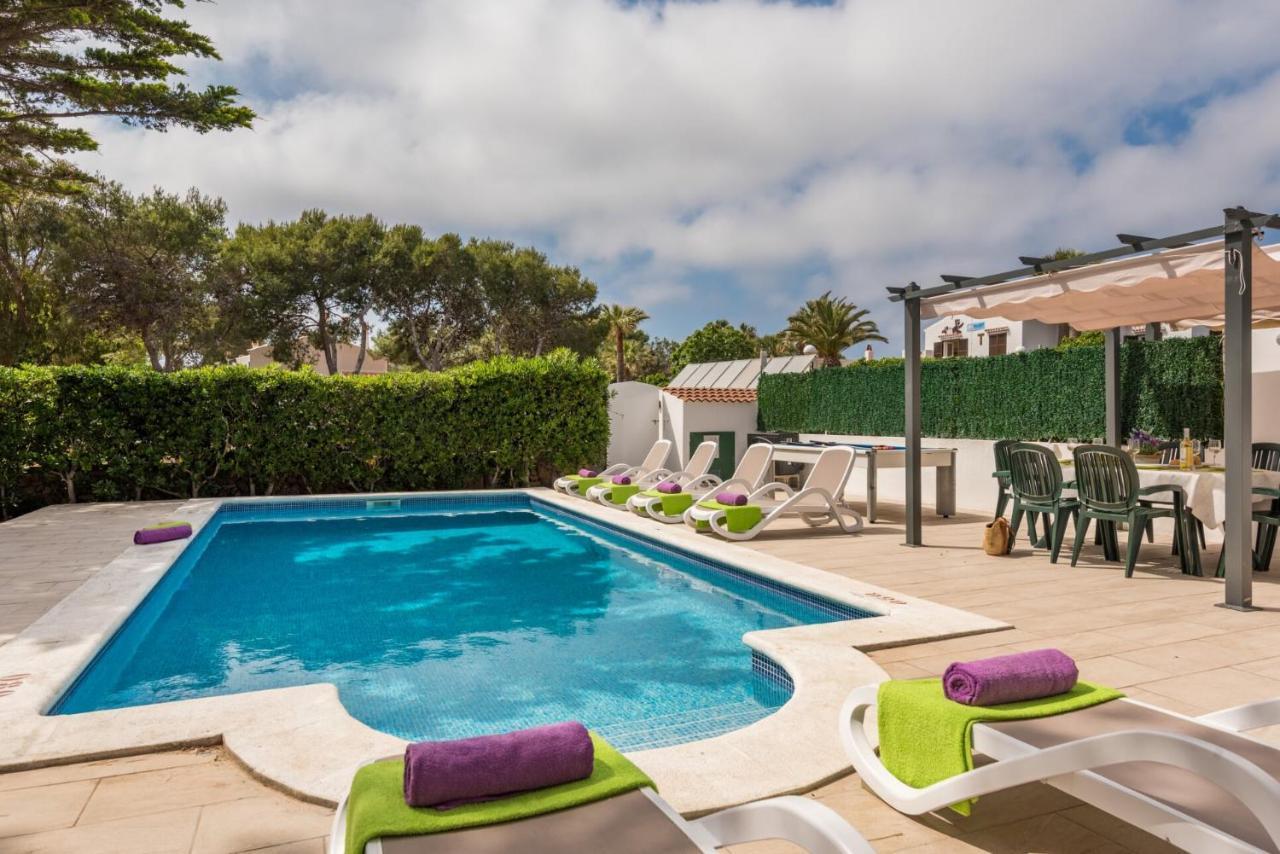 Villas Isi & Ana Mestral Cala'N Blanes  Buitenkant foto