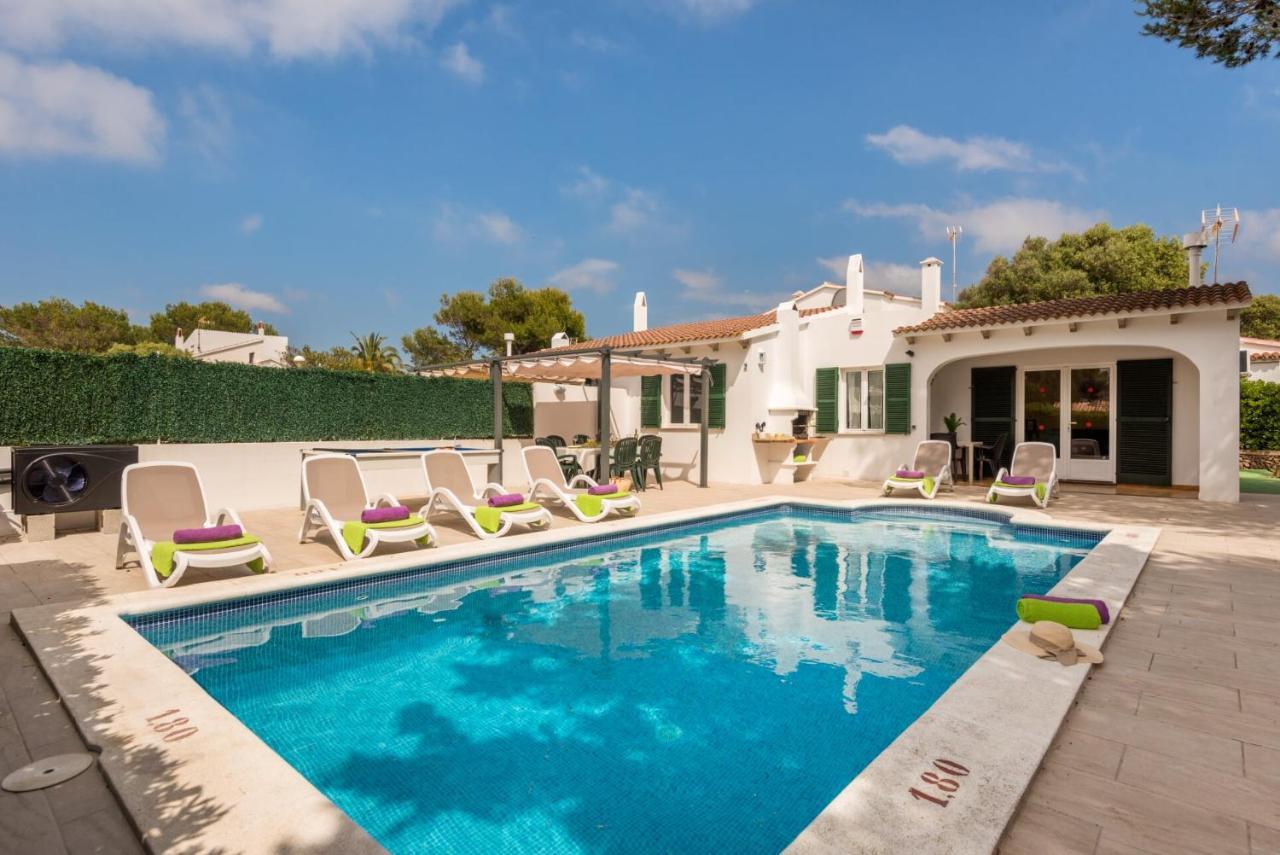 Villas Isi & Ana Mestral Cala'N Blanes  Buitenkant foto