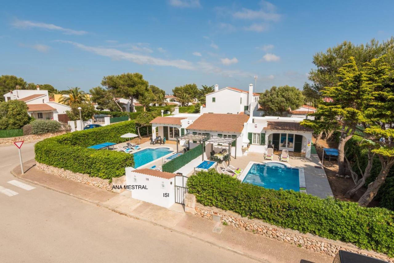 Villas Isi & Ana Mestral Cala'N Blanes  Buitenkant foto
