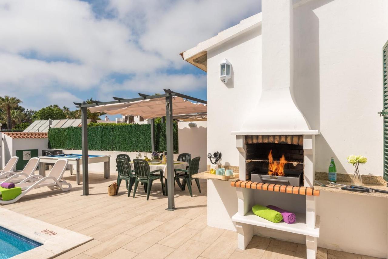 Villas Isi & Ana Mestral Cala'N Blanes  Buitenkant foto