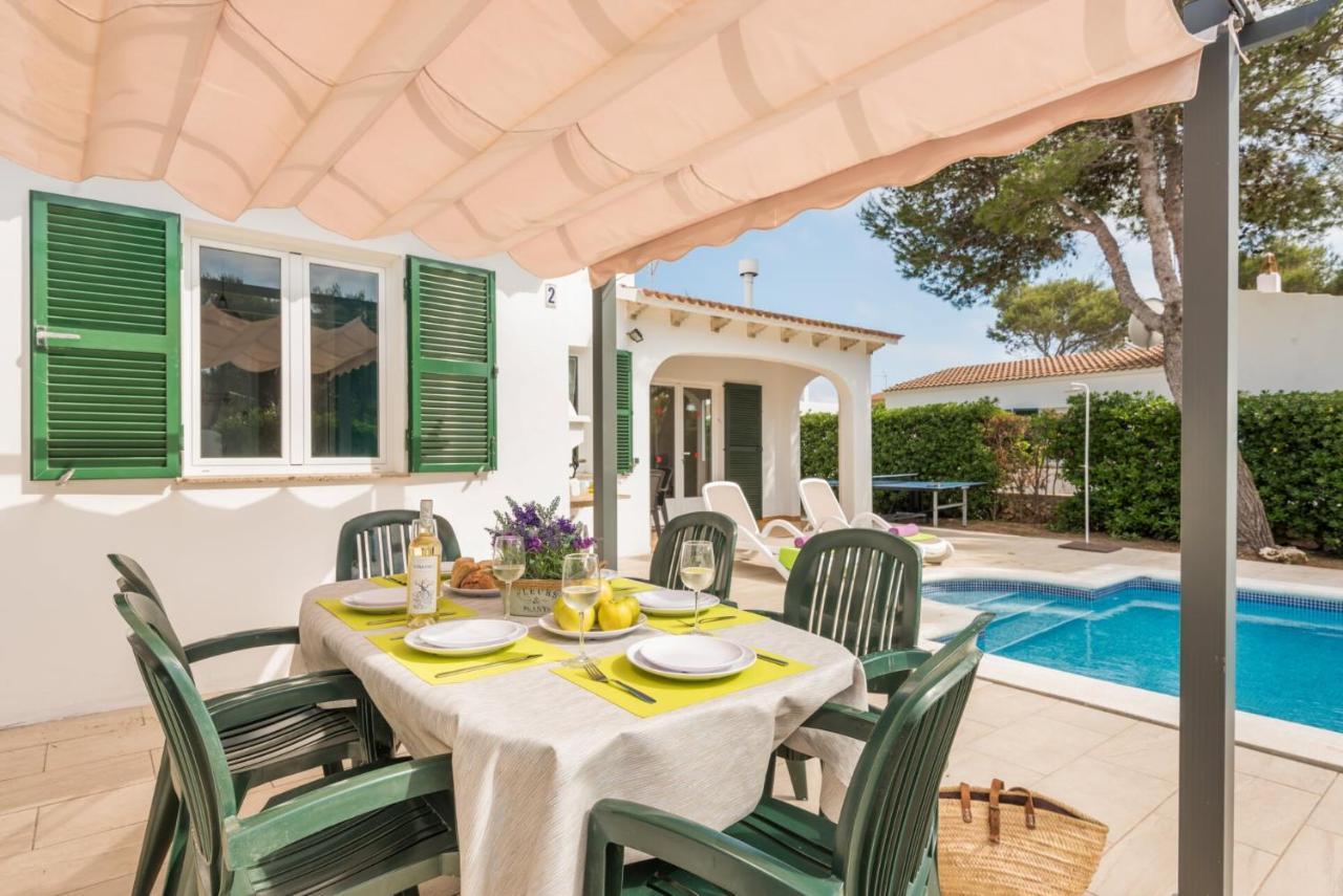 Villas Isi & Ana Mestral Cala'N Blanes  Buitenkant foto