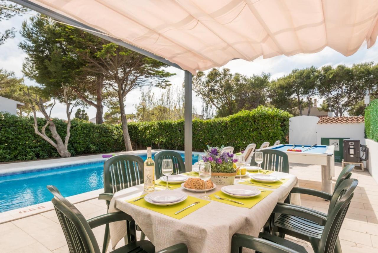 Villas Isi & Ana Mestral Cala'N Blanes  Buitenkant foto