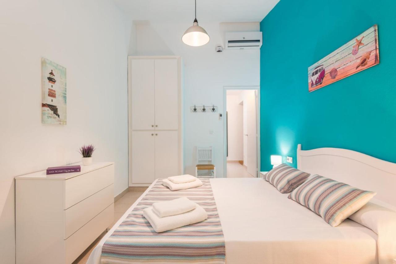 Villas Isi & Ana Mestral Cala'N Blanes  Buitenkant foto